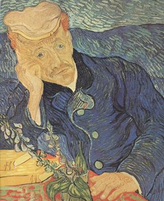 Vincent Van Gogh Portrait of Doctor Gachet (nn04)